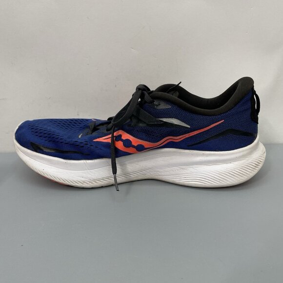 Saucony Ride 15 Sneakers Shoes Running Training Athletic Blue Mens 10.5 main image 13
